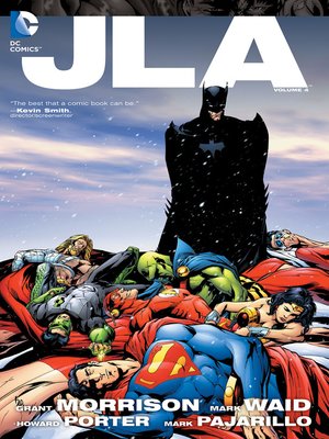 cover image of JLA (1997), Volume 4